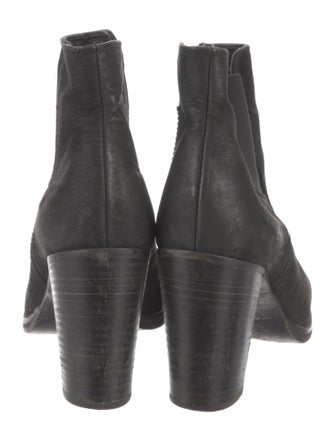 Barney's New York Suede Chelsea Boots