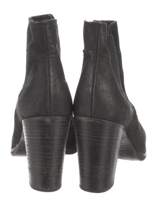 Barney's New York Suede Chelsea Boots