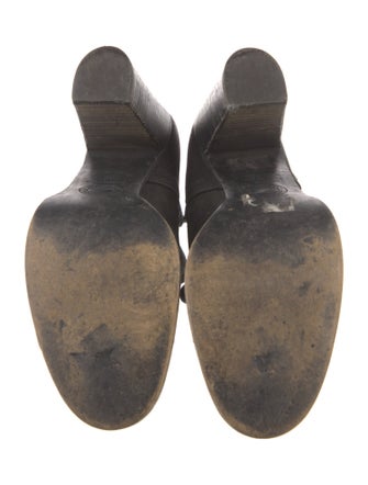 Barney's New York Suede Chelsea Boots