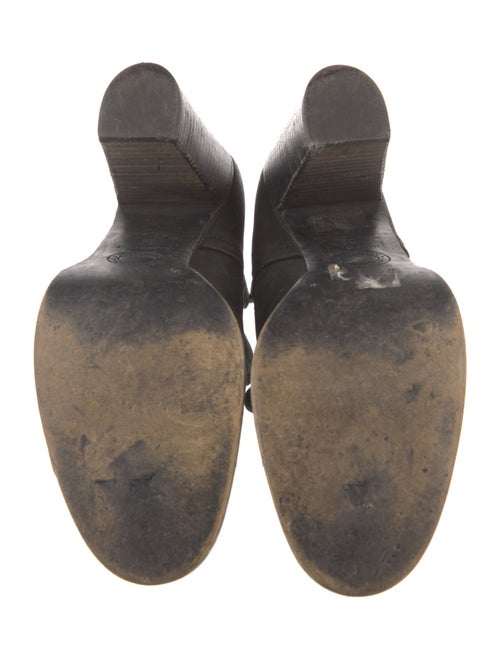 Barney's New York Suede Chelsea Boots