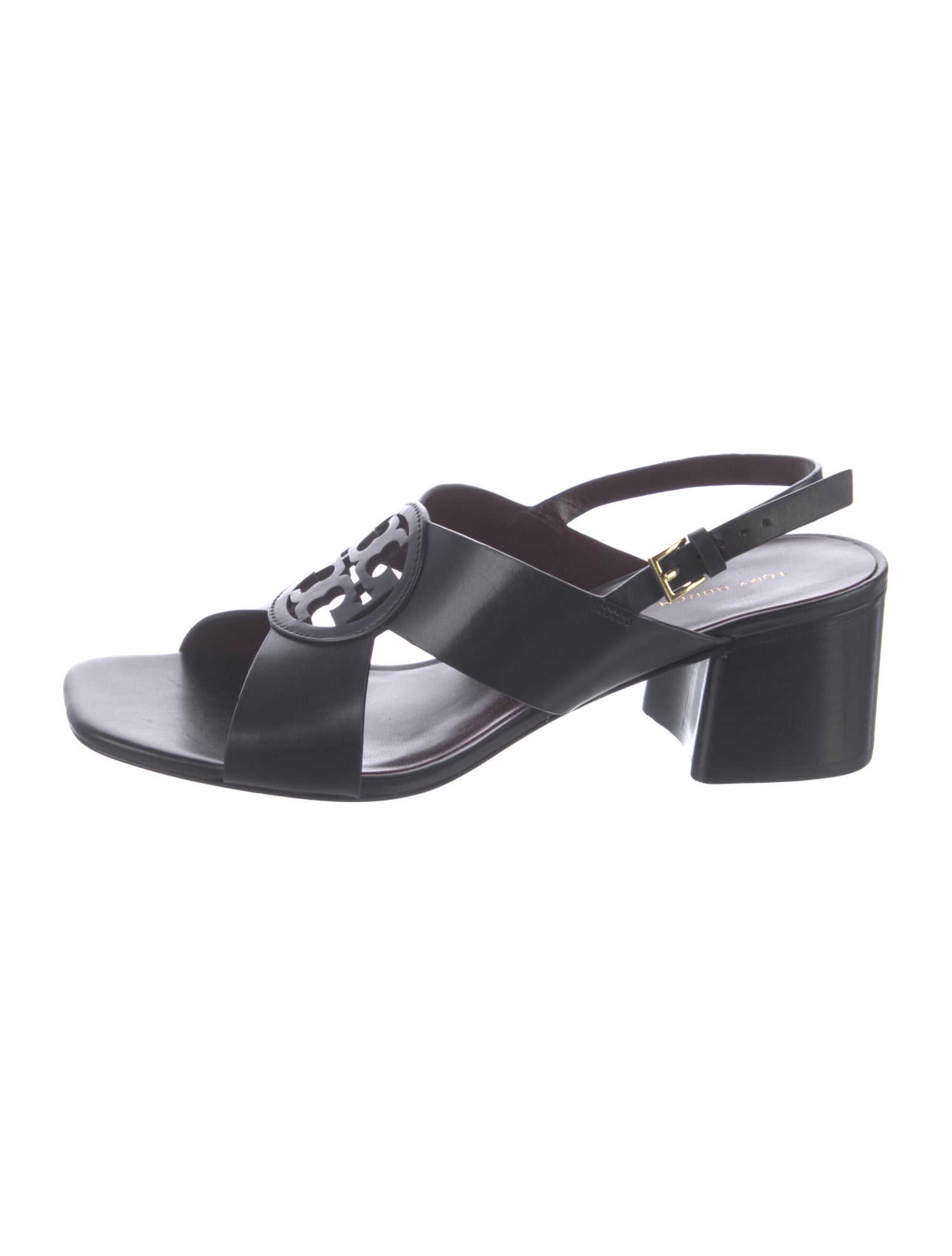 Barney's New York Leather Slingback Pumps