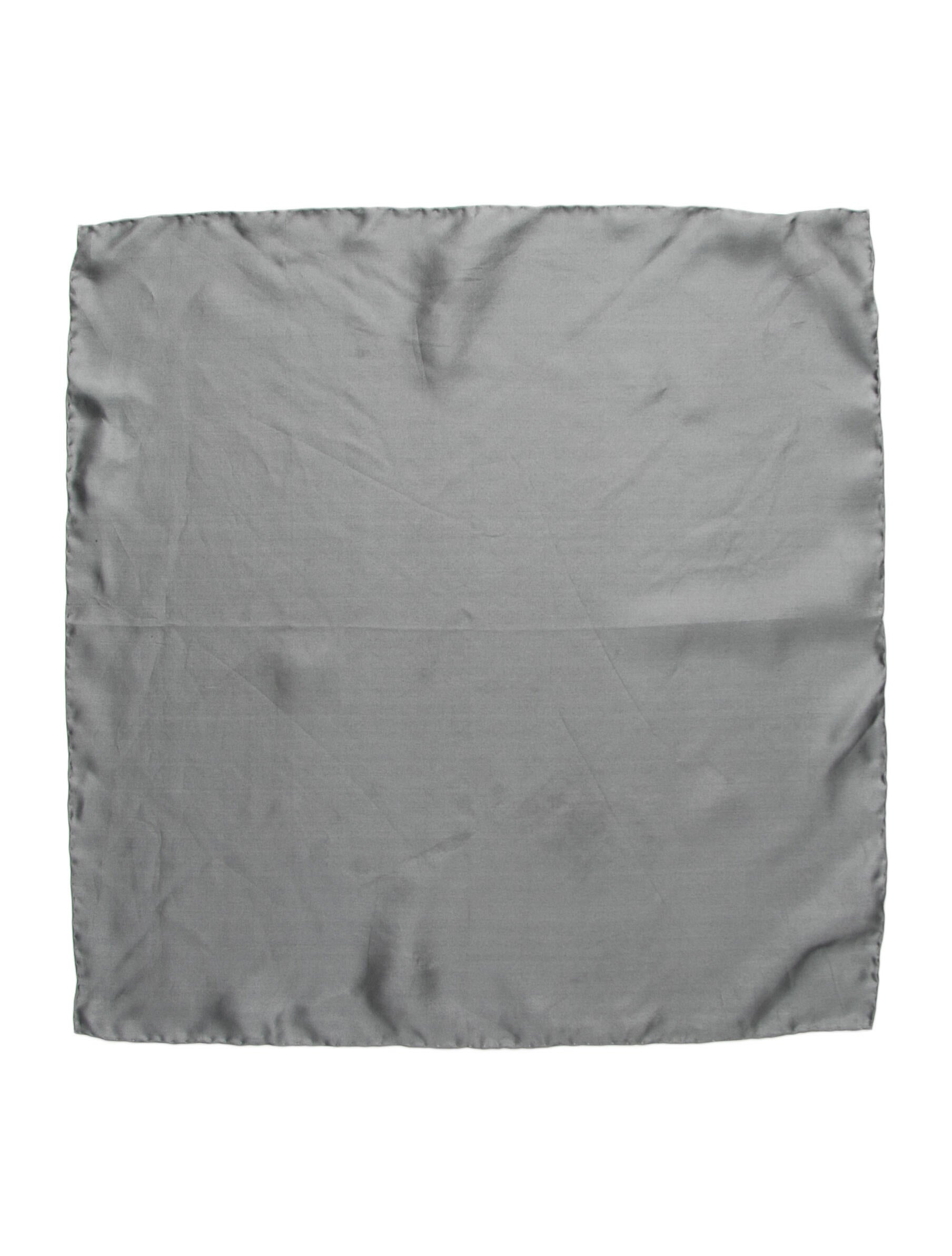 Barney's New York Silk Printed Scarf