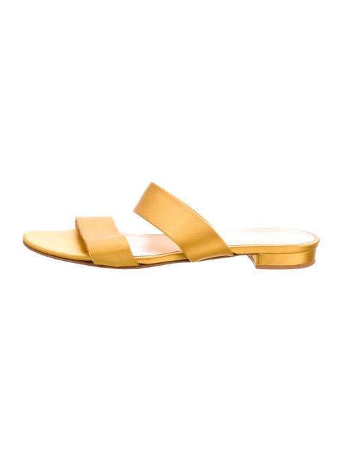 Barney's New York Satin Slides