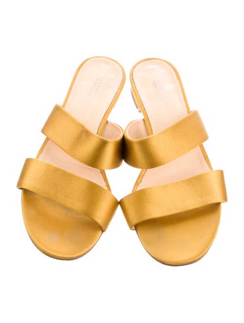 Barney's New York Satin Slides