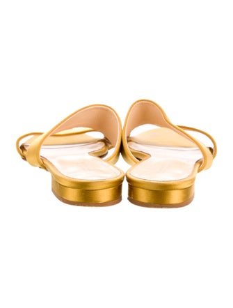 Barney's New York Satin Slides