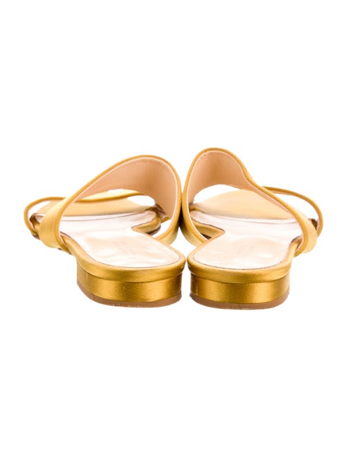 Barney's New York Satin Slides