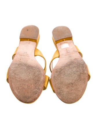 Barney's New York Satin Slides