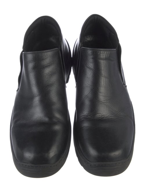 Barney's New York Leather Sneakers