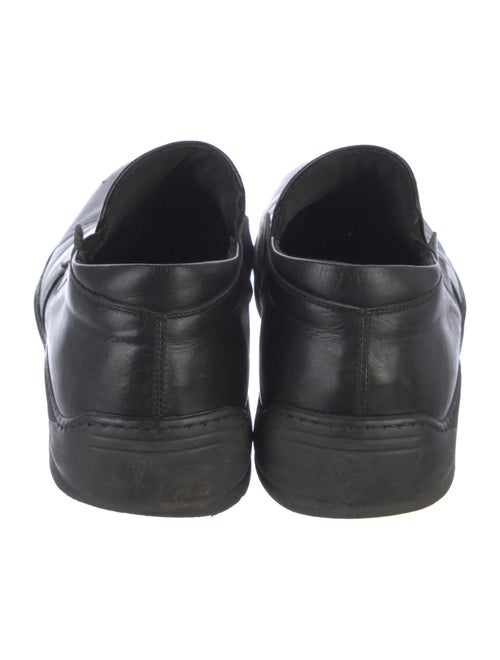 Barney's New York Leather Sneakers