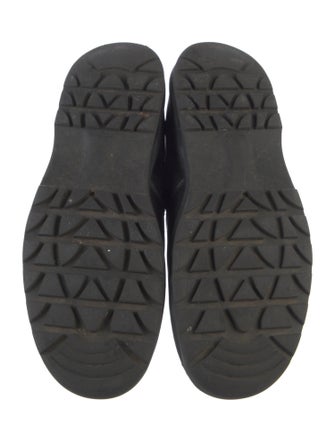 Barney's New York Leather Sneakers