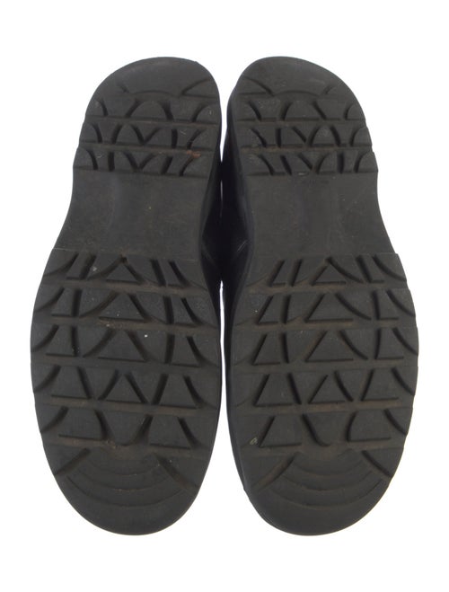 Barney's New York Leather Sneakers