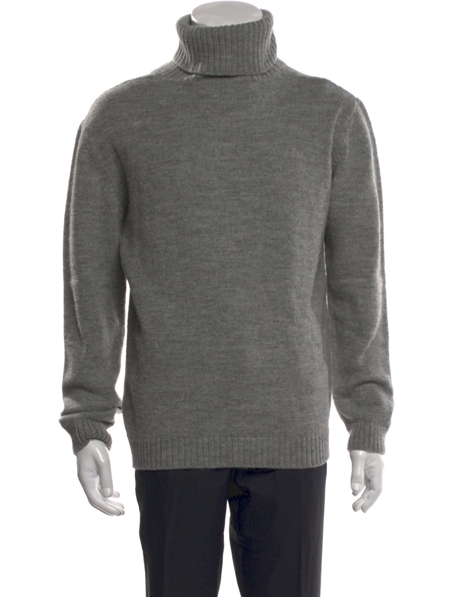 Barney's New York Wool Turtleneck Pullover
