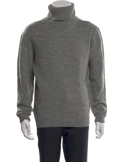 Barney's New York Wool Turtleneck Pullover
