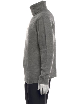 Barney's New York Wool Turtleneck Pullover