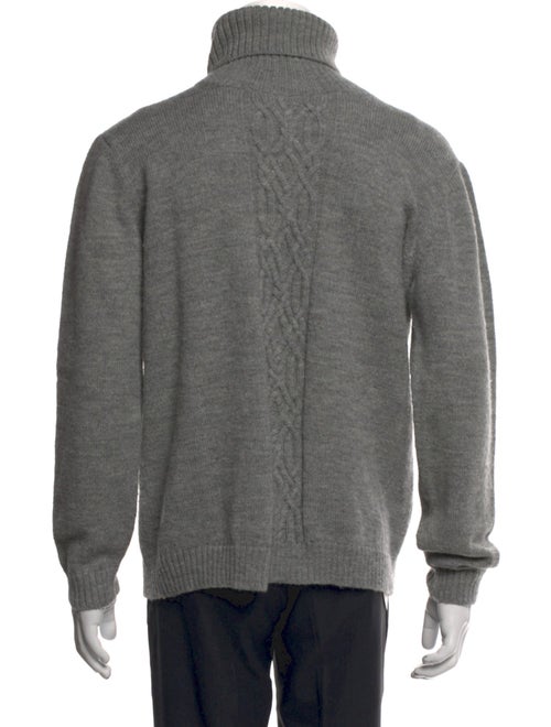 Barney's New York Wool Turtleneck Pullover
