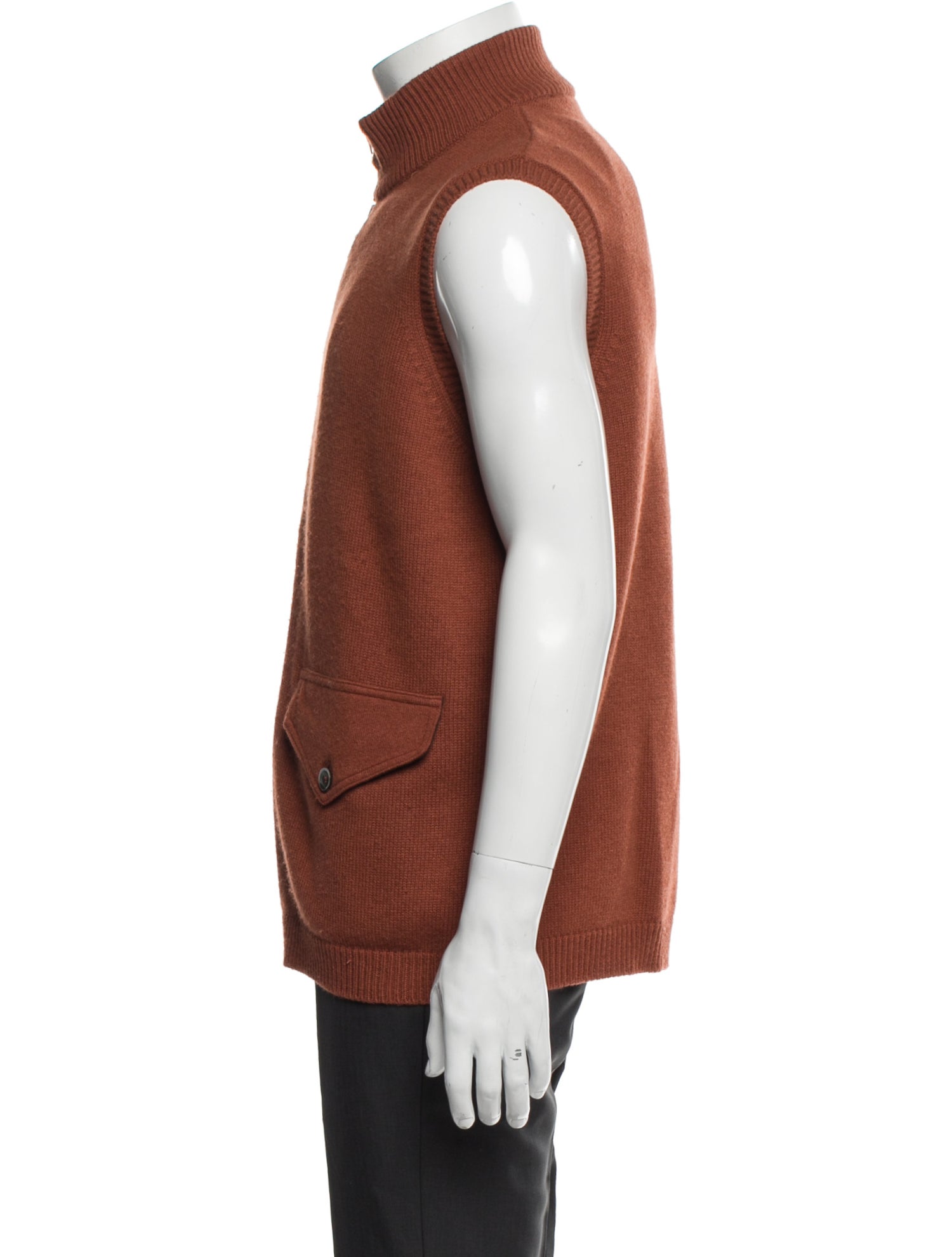 Barney's New York Cashmere Vest