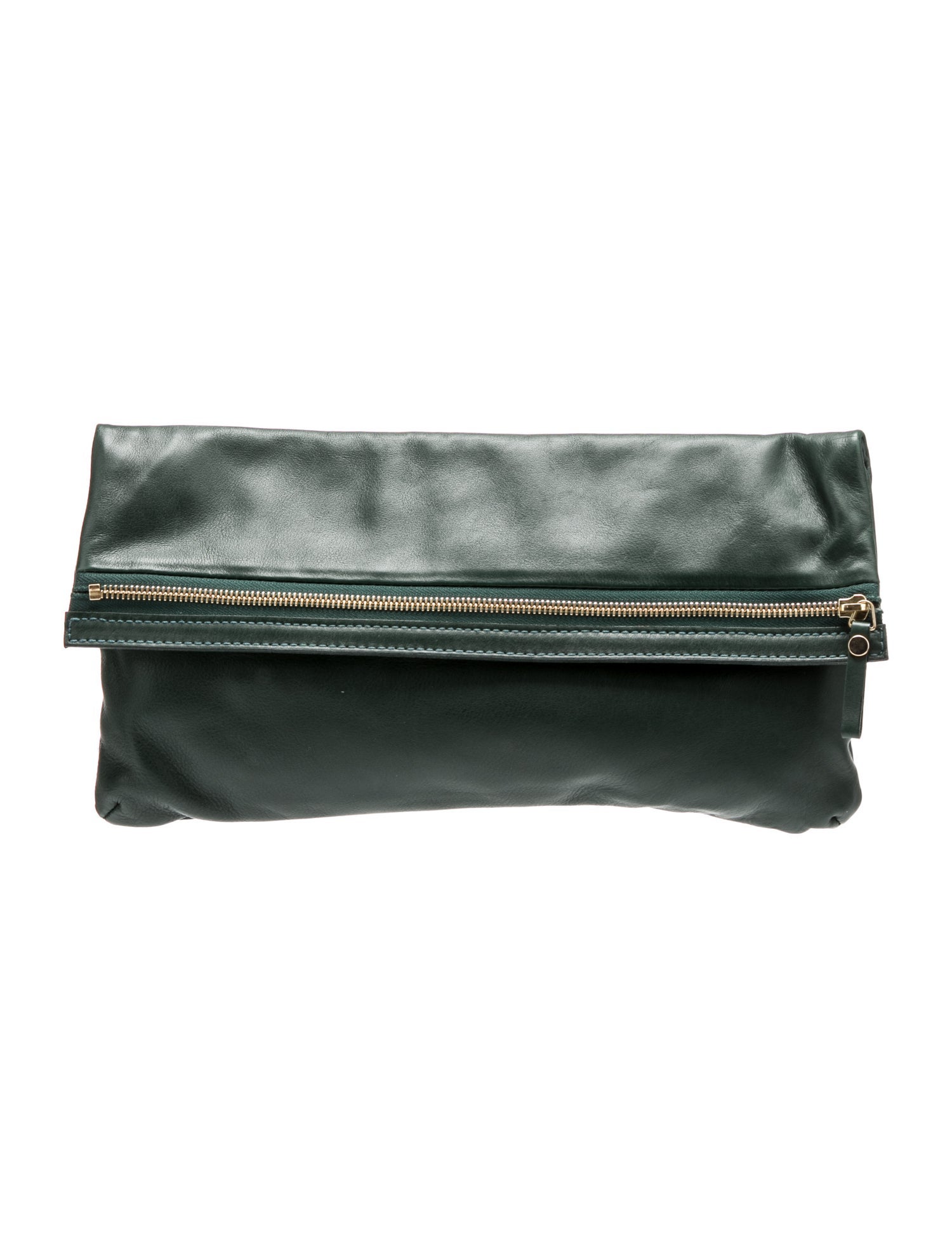 Saint Laurent 2022 Manhattan Clutch - Black Clutches