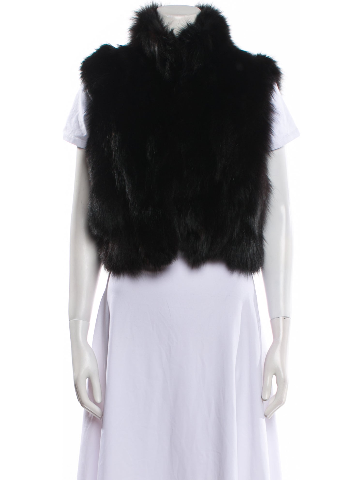 Barney's New York Fox Fur Jacket