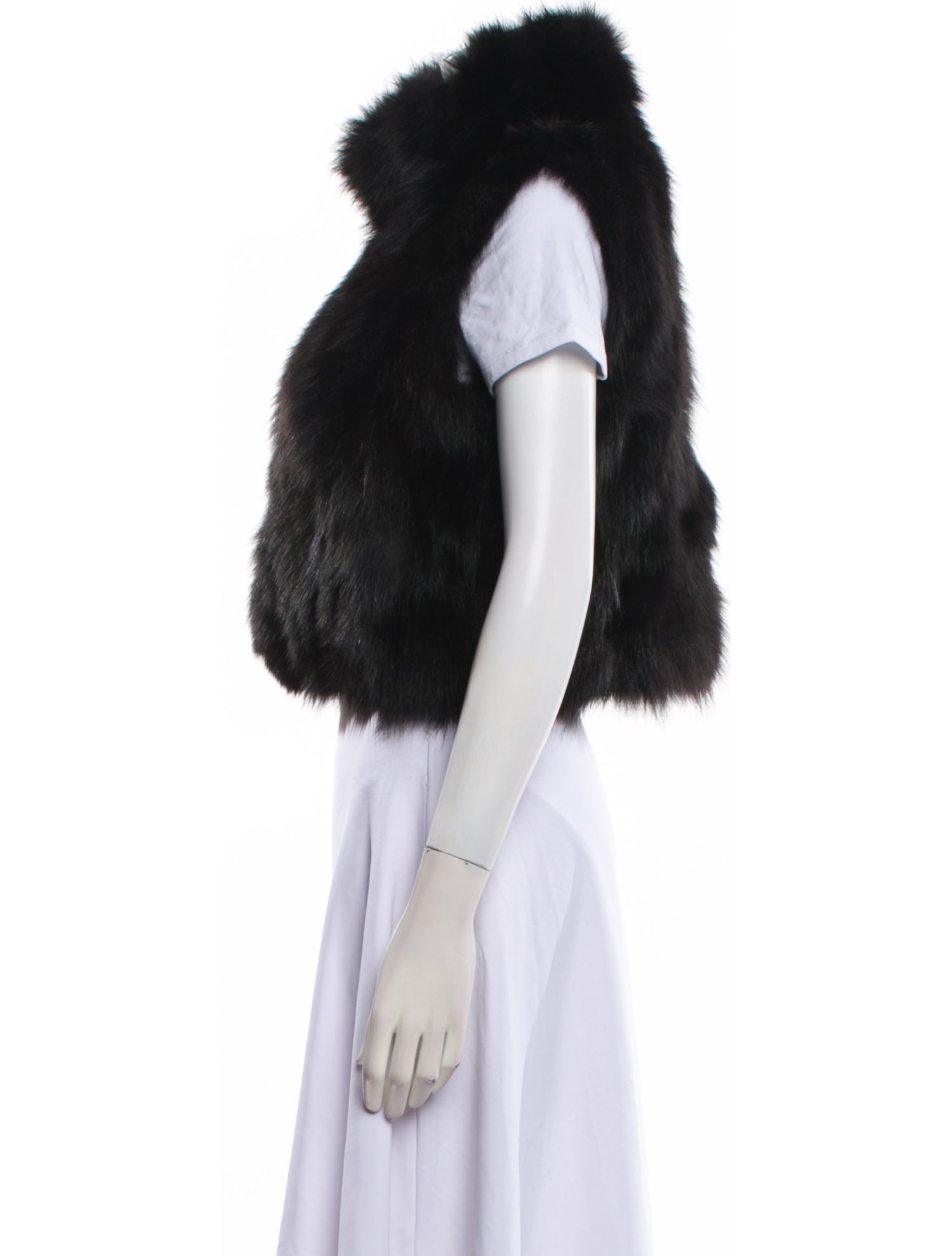 Barney's New York Fox Fur Jacket