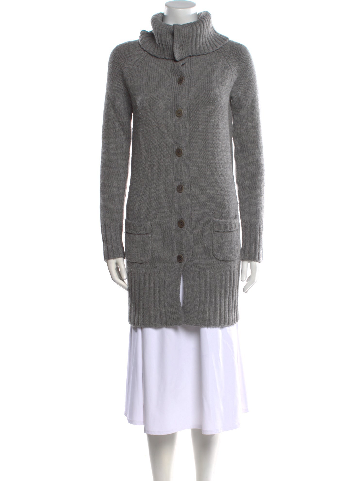 Barney's New York Cashmere Turtleneck Sweater