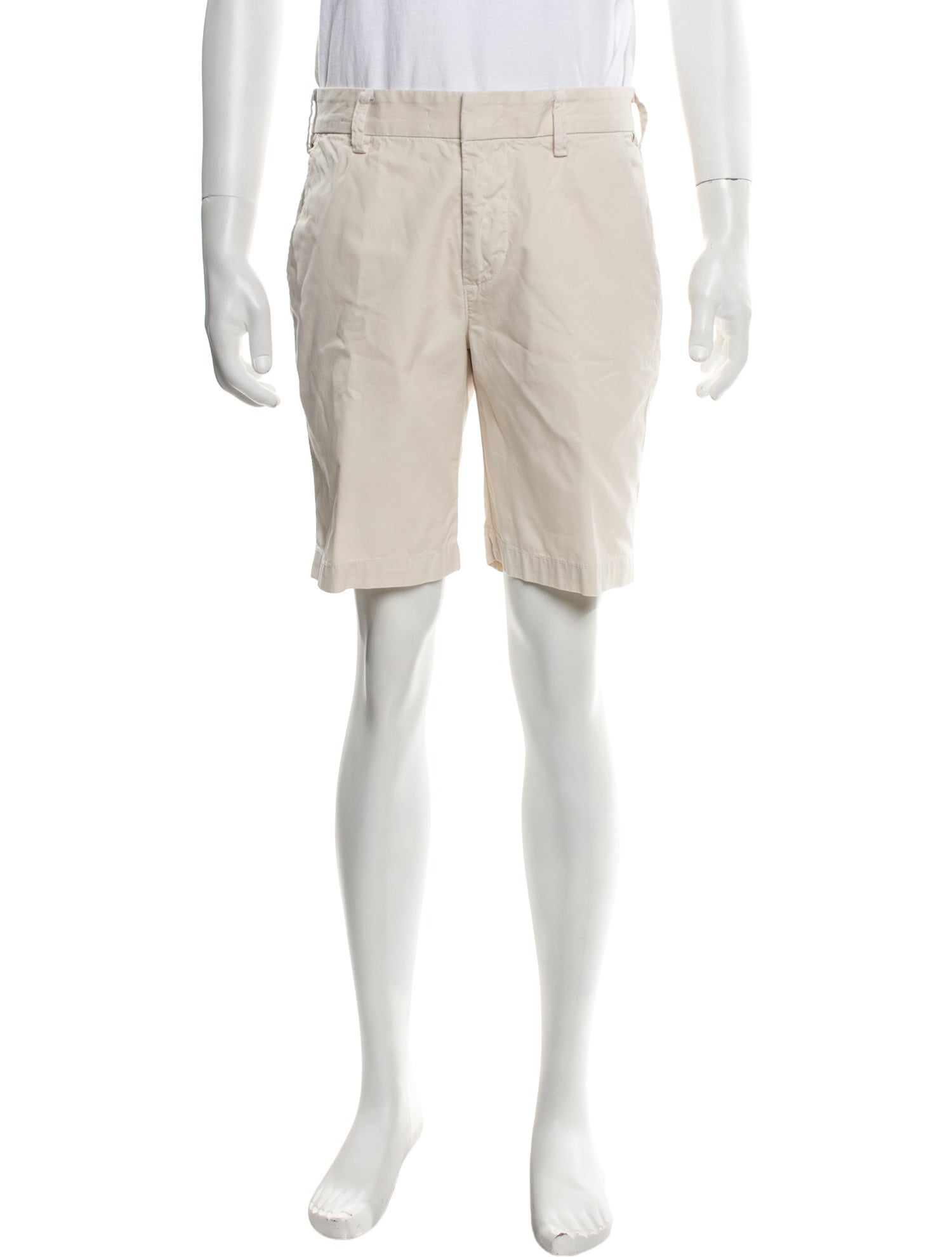Barney's New York Flat Front Shorts