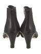 Barney's New York Leather Cutout Accent Boots
