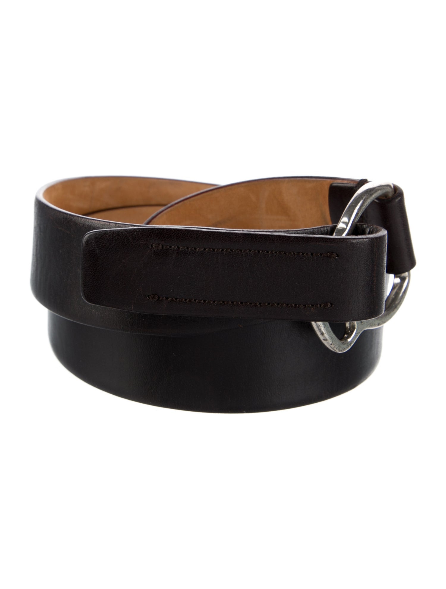 Barney's New York Leather Belt