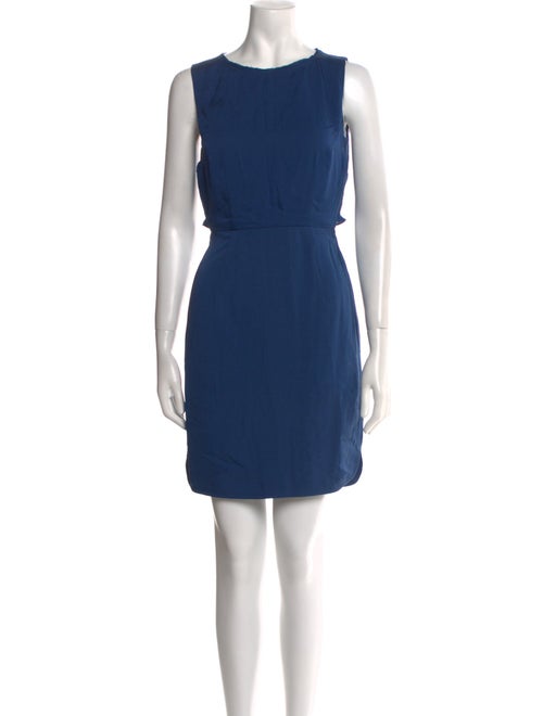Barney's New York Silk Mini Dress
