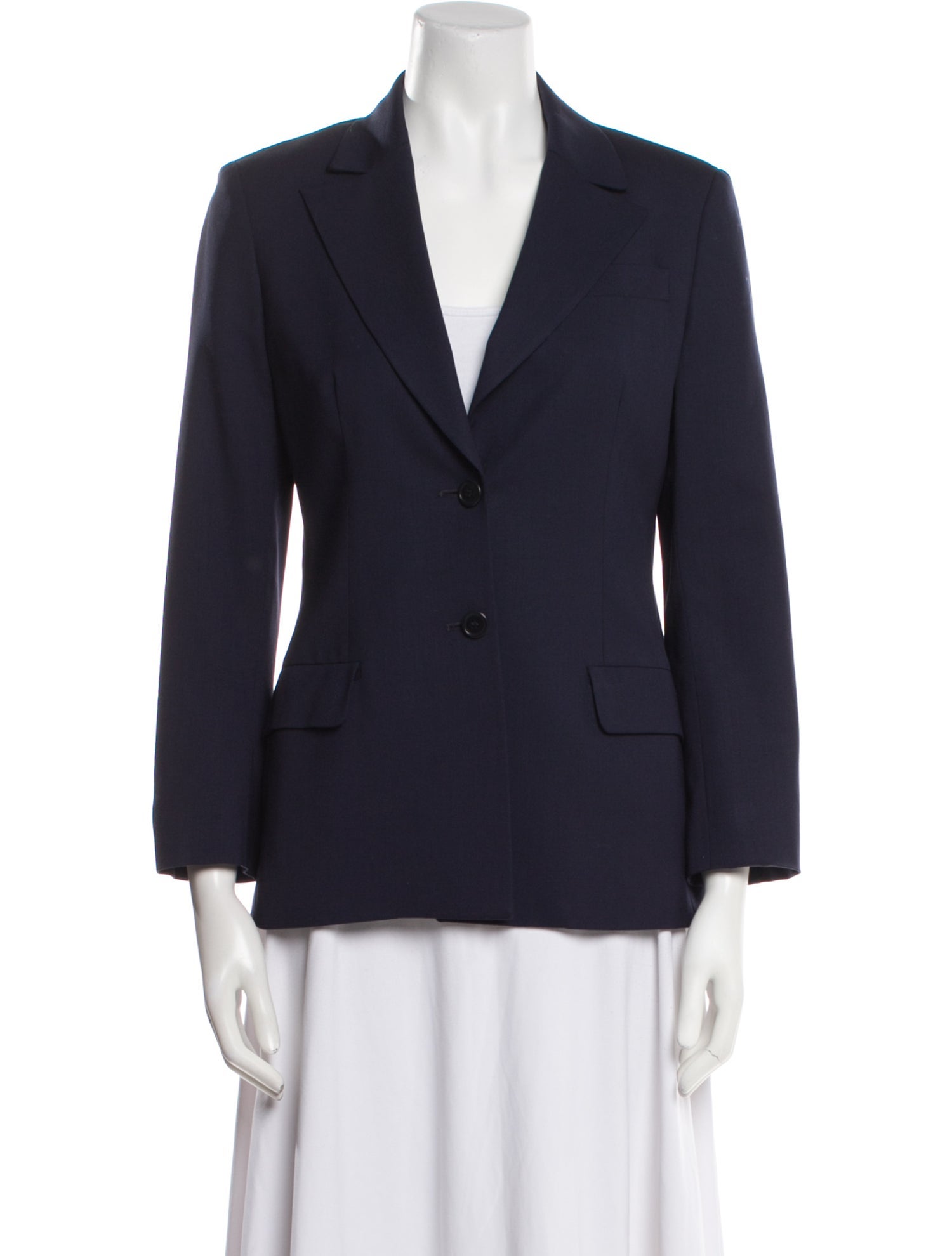 Barney's New York Wool Blazer