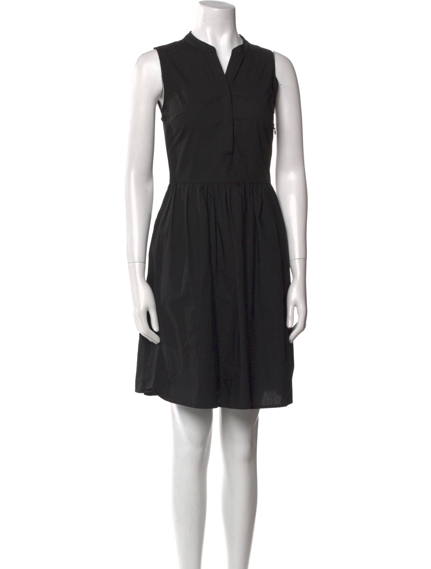Barney's New York V-Neck Mini Dress