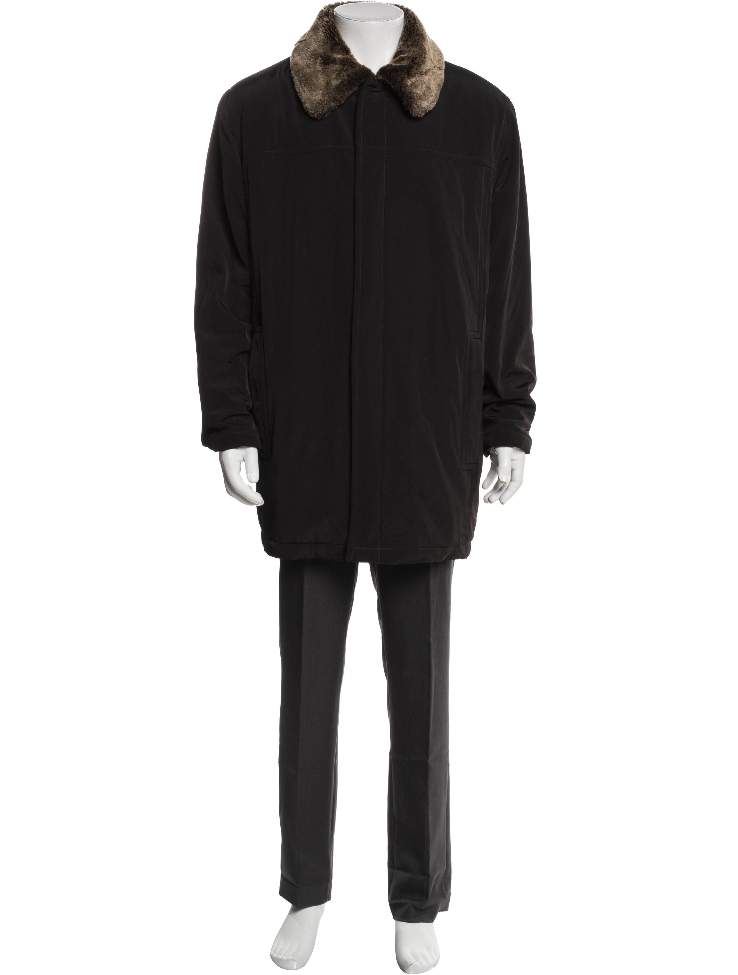 Barney's New York Overcoat