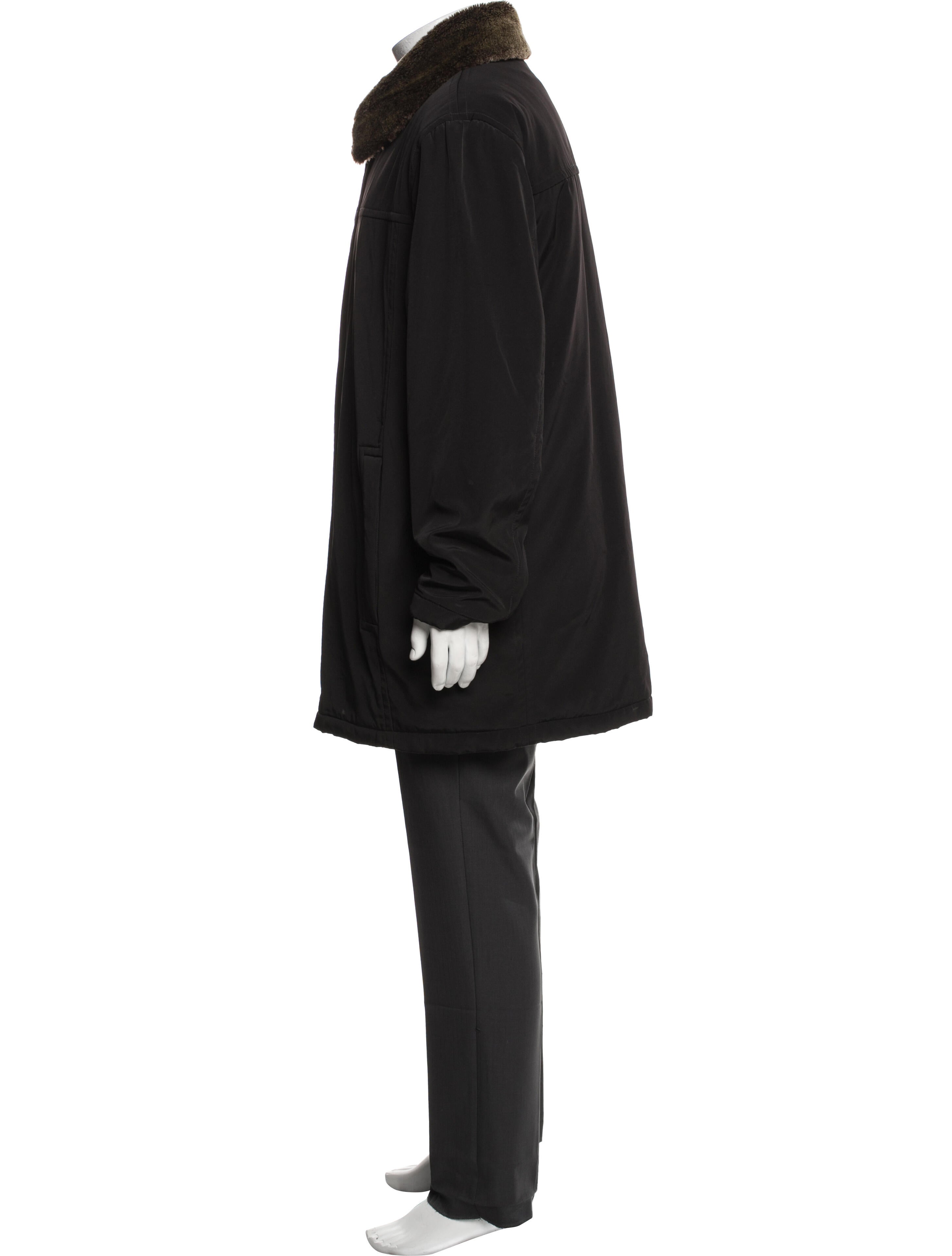 Barney's New York Overcoat