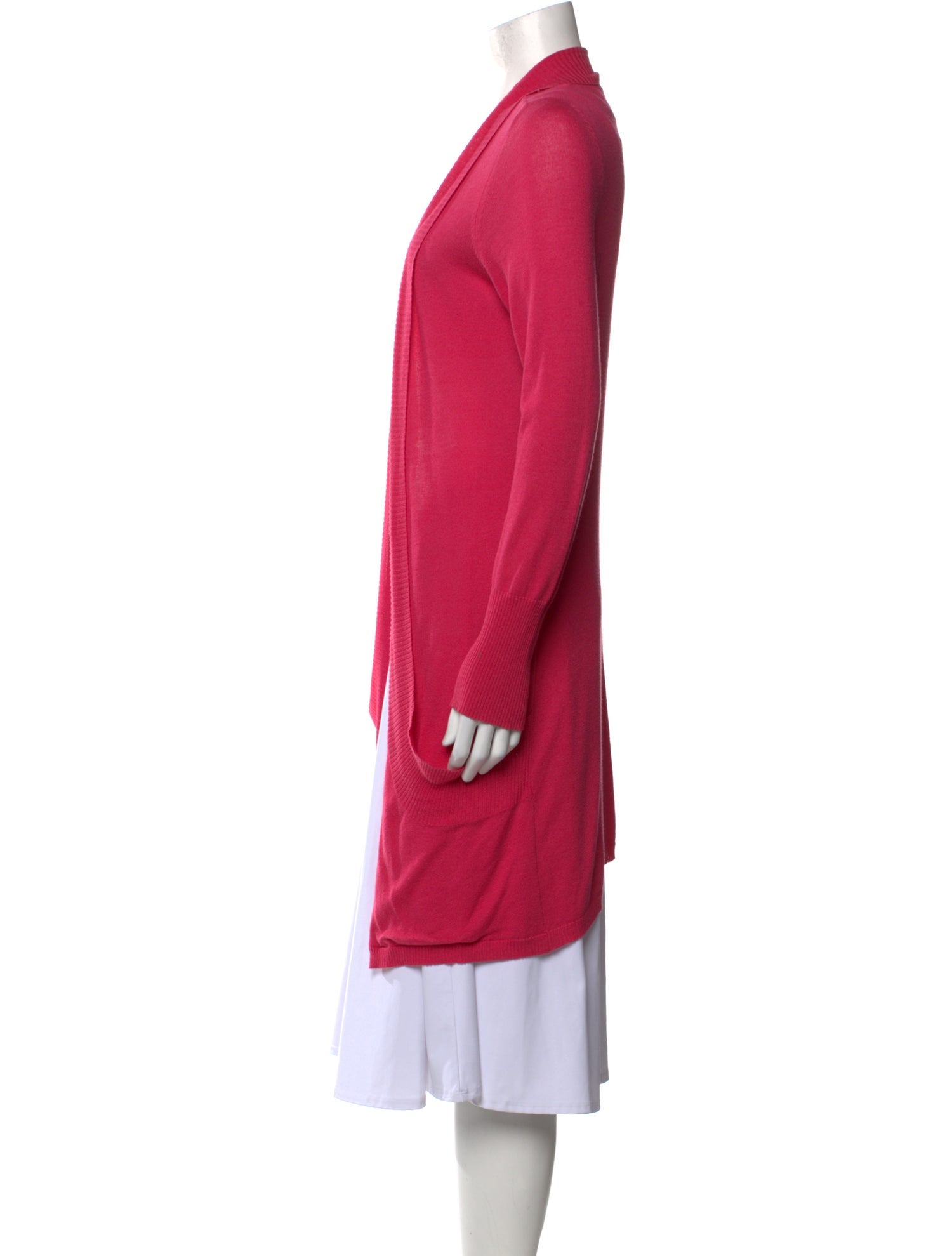 Barney's New York Cashmere Open Front Sweater