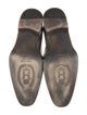 Barney's New York Leather Distressed Accents Dress Loafers