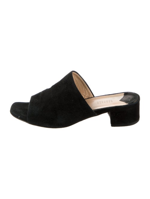 Barney's New York Suede Slides