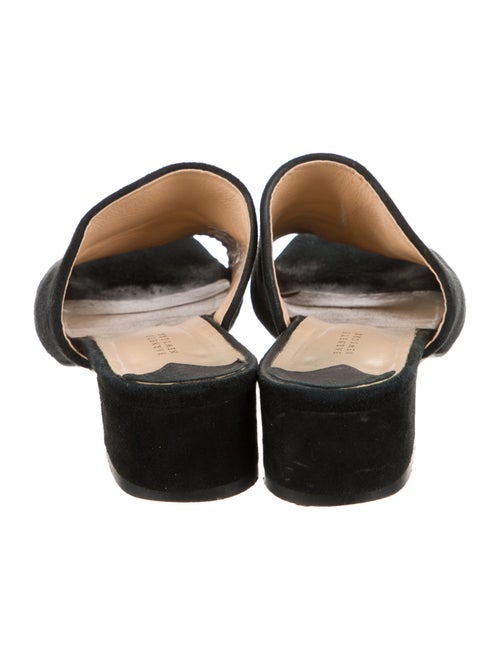 Barney's New York Suede Slides