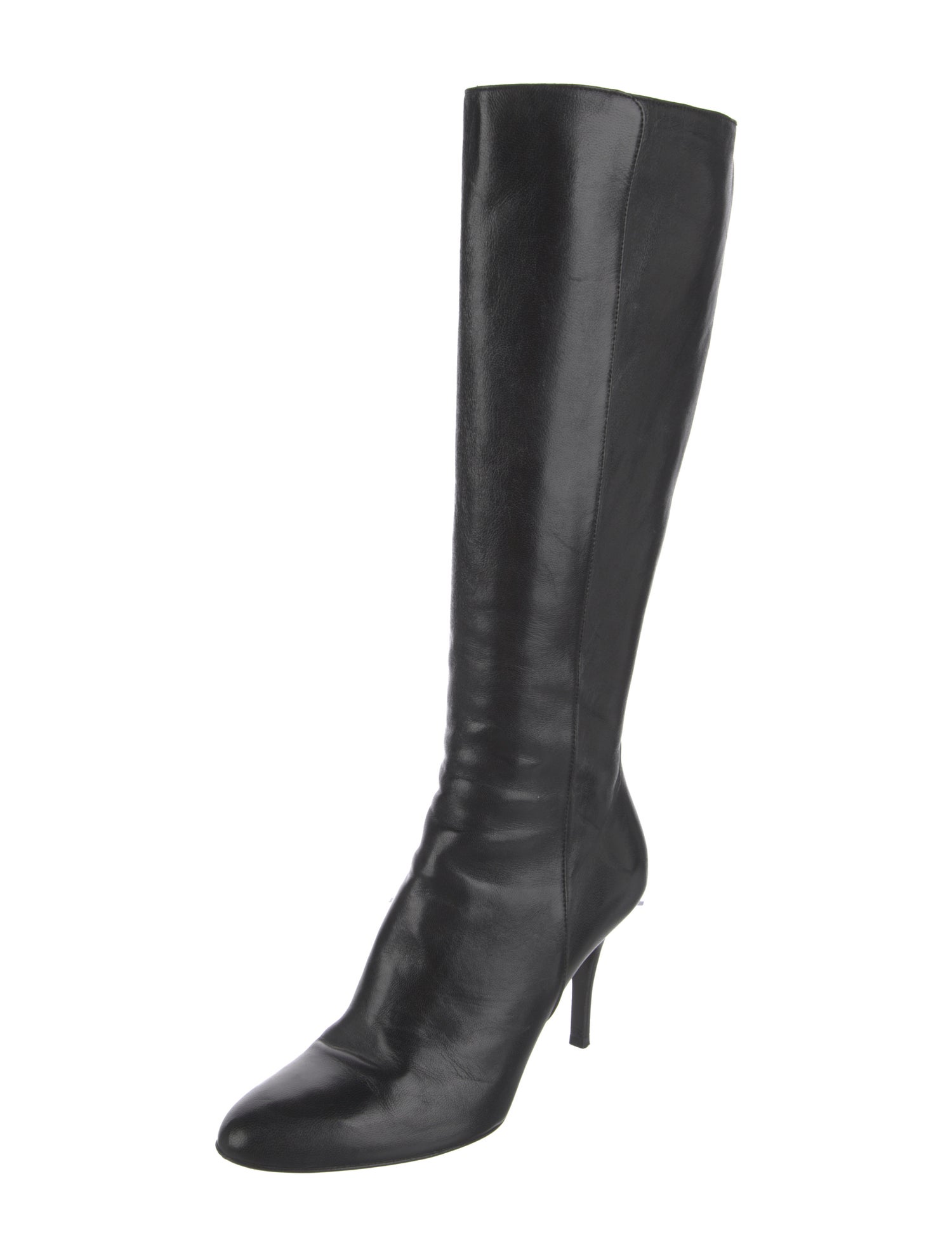 Barney's New York Leather Boots