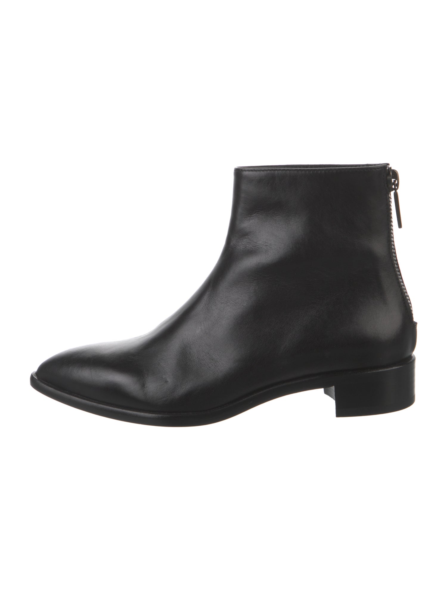 Barney's New York Leather Boots