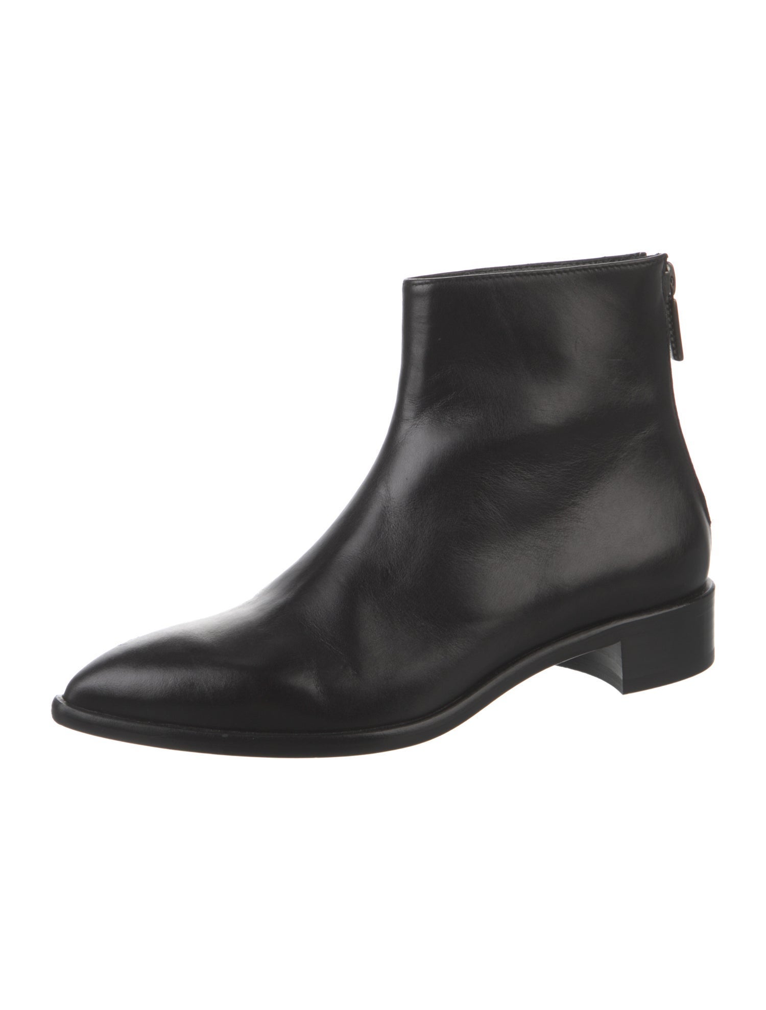 Barney's New York Leather Boots