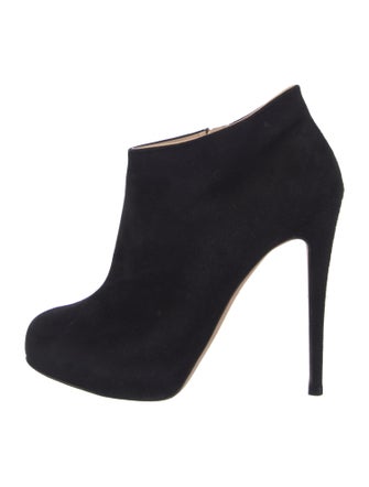 Barney's New York Suede Pumps
