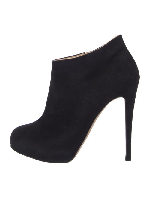 Barney's New York Suede Pumps