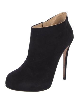 Barney's New York Suede Pumps