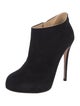 Barney's New York Suede Pumps