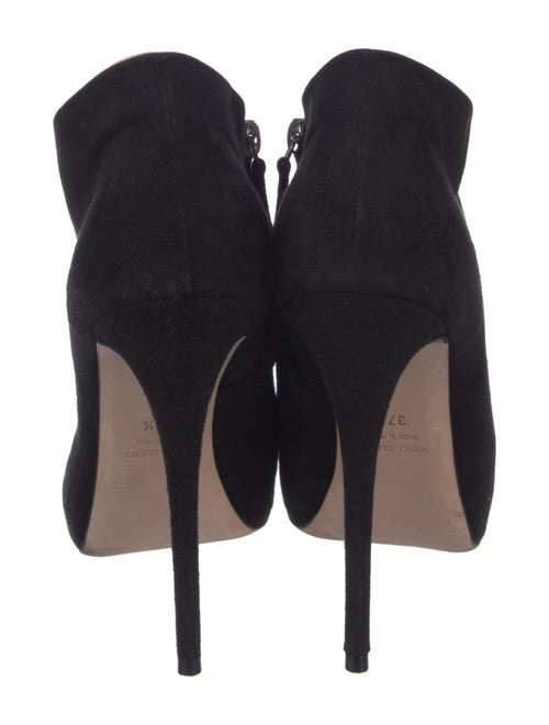 Barney's New York Suede Pumps