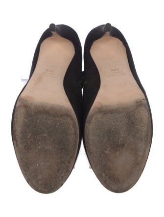 Barney's New York Suede Pumps