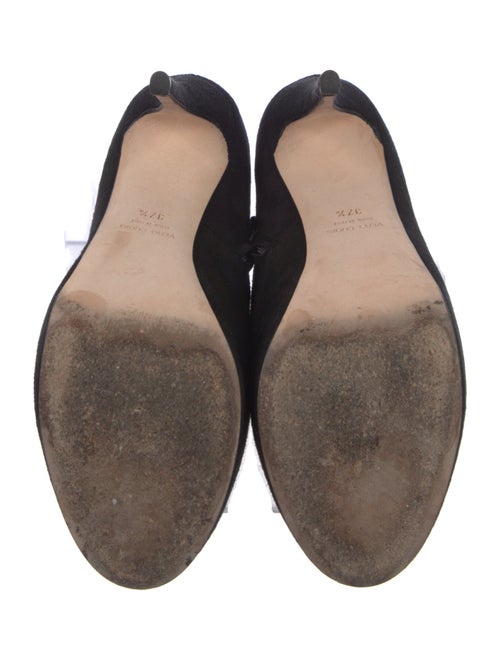 Barney's New York Suede Pumps