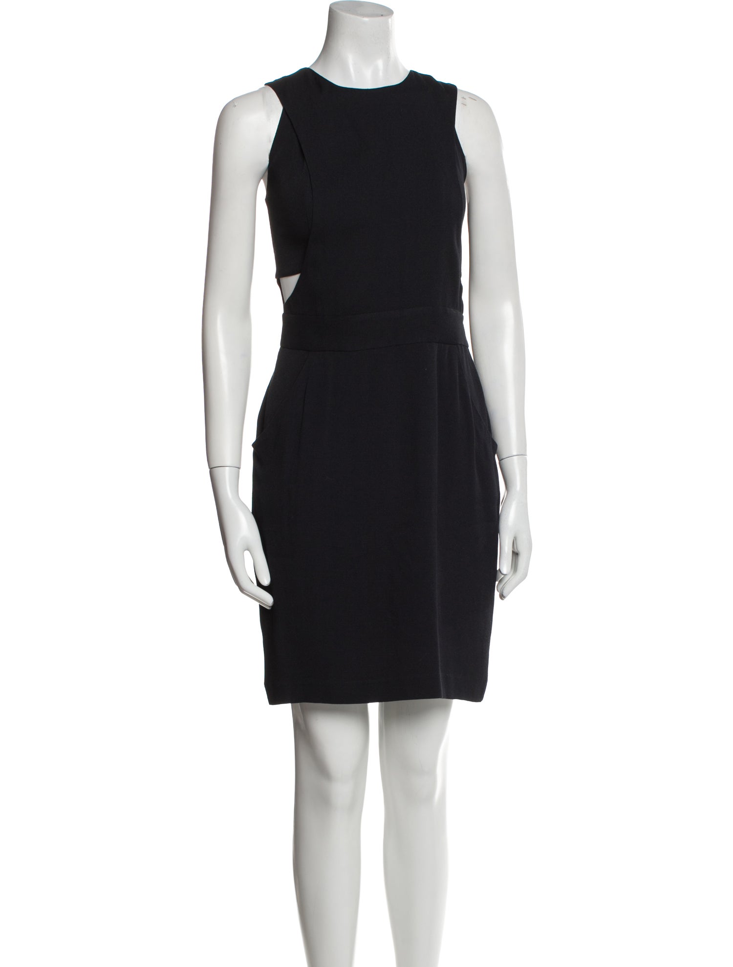 Barney's New York Crew Neck Mini Dress