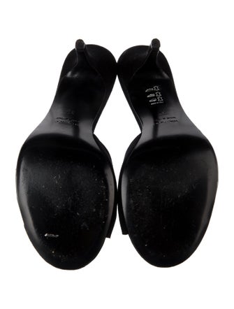 Barney's New York Suede Slides