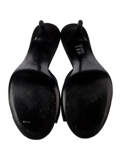 Barney's New York Suede Slides