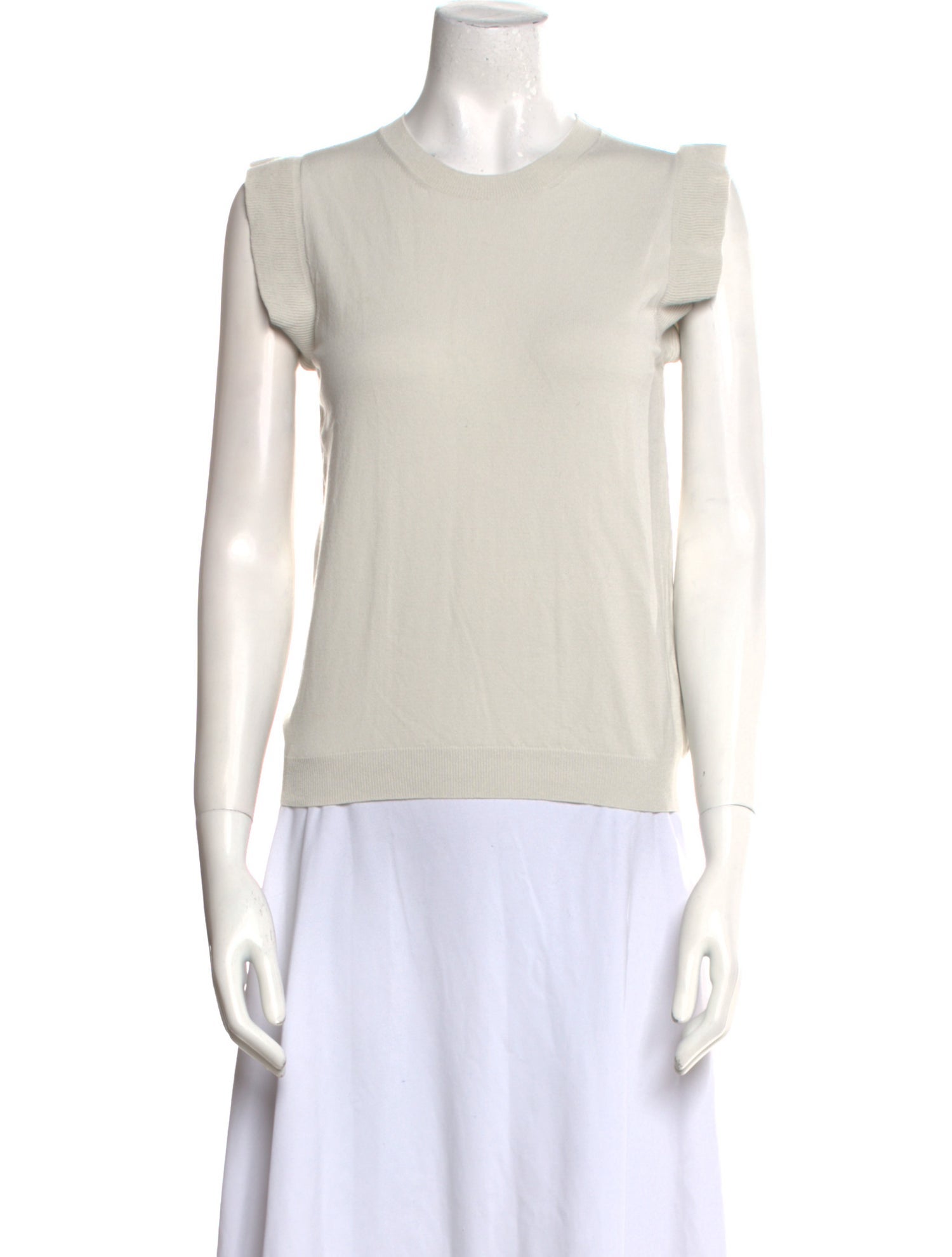 Barney's New York Crew Neck Short Sleeve Top